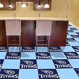 Fanmats Tennessee Titans Team Carpet Tiles