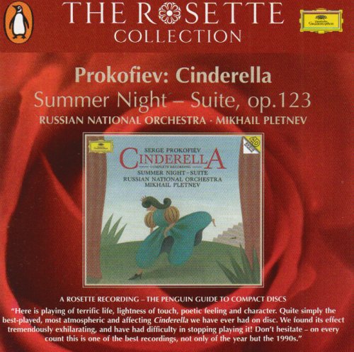 CD-Charts  Search : Prokofiev: Cinderella; Summer Night Suite