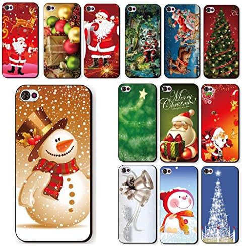 Christmas Santa Claus Painted Hard Back Case Cover for Apple iPhone 6 4.7 inch