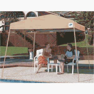 Z-Shade Company SE2S12TNDRBA Sierra II Canopy by Z-Shade Company