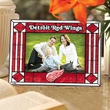 Memory Company Detroit Red Wings Horizontal Art Glass Frame