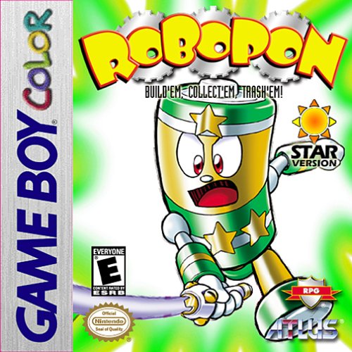 Robopon Star Version cancelled GameBoy Color Nintendo