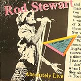 Rod Stewart Absolutely Live LP 1982 (Portuguese Edition)