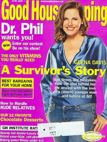  Geena Davis