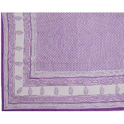 Bed Sheets Cotton Block Print from India Queen Size