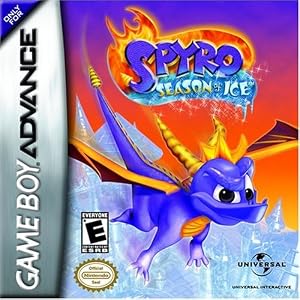 Spyro the Dragon Season of Ice by Vivendi Universal