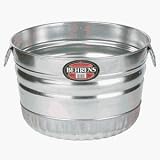 Behrens 32S Galvanized Utility Basket