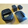 Blumax Ladeger�te-Set f�r Canon BP-808 / 809 / 819&hellip von Blumax