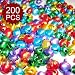 10mm Bright And Shiny Multi-colored Aluminum Bells (Price/200pcs)
