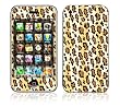 Leopard Print Decorative Skin Cover Decal Sticker for Apple 3G iPhone / iPhone 3GS 3G S