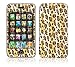 Leopard Print Decorative Skin Cover Decal Sticker for Apple 3G iPhone / iPhone 3GS 3G S