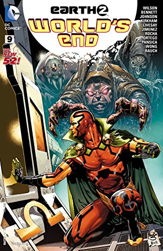 Earth 2: World's End (2014-) #9 (Earth 2- World's End (2014-) Graphic Novel)