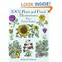 1001 Plant and Floral Illustrations: From Early Herbals (Dover Pictorial Archive Series)