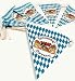 Oktoberfest Wimpel Girlande Bayern 10m