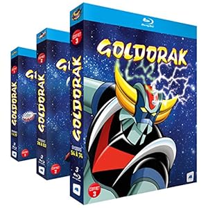 Goldorak - Intégrale - Edition Remasterisée HD [Blu-ray]