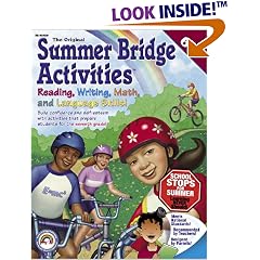 Summer Bridge Activities: 6th to 7th Grade
