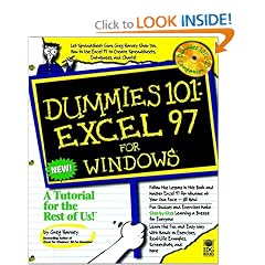 Excel 97 for Windows (Dummies 101 Series)