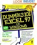 Excel 97 for Windows (Dummies 101 Series)
