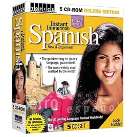 Instant Immersion Spanish (5 CD-ROM Set)