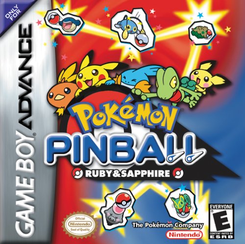 Childrens Toyshop  Video Games : Pokemon Pinball Ruby and Sapphire