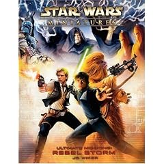 Star Wars Miniatures Ultimate Missions: Rebel Storm: A Star Wars Miniatures Game Product (Star Wars Miniatures Product)