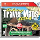 COSMI Talking Travel Maps USA (Windows)