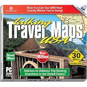 COSMI Talking Travel Maps USA (Windows)