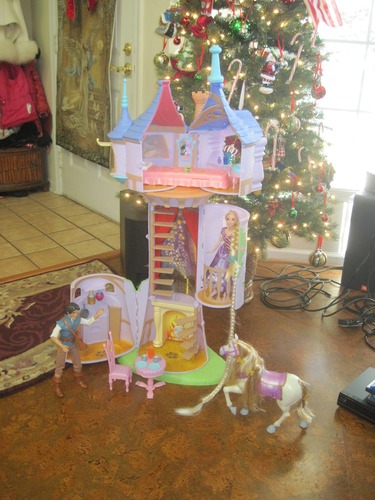 disney tangled featuring rapunzel fairytale tower