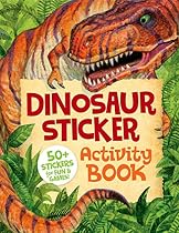 Peaceable Kingdom Dinosaur Sticker Activity Book
