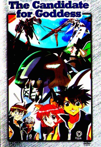 The Candidate for Goddess Box (3 DVDs, OmU)