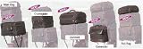DOWCO IRON RIDER MOTORCYCLE LUGGAGE SYSTEM MAIN BAG 5012500