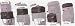 DOWCO IRON RIDER MOTORCYCLE LUGGAGE SYSTEM MAIN BAG 5012500