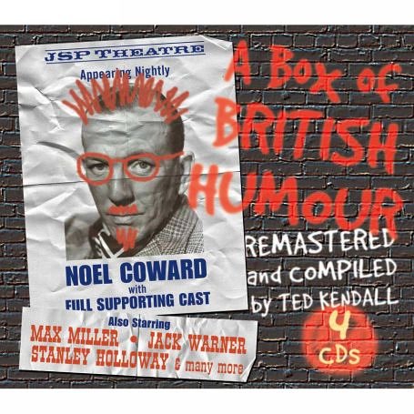 CD-Charts  Music : A Box of British Humour
