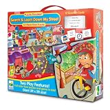 6137Kr6KfyL. SL160  The Learning Journey Puzzle Doubles Search and Learn Down My Street Floor Puzzle