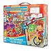 The Learning Journey Puzzle Doubles Search and Learn Down My Street Floor Puzzle
