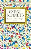 Great Sonnets (Dover Thrift Editions)