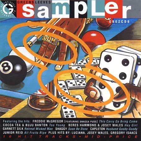 CD-Charts  Music : Greensleeves Sampler Vol.8