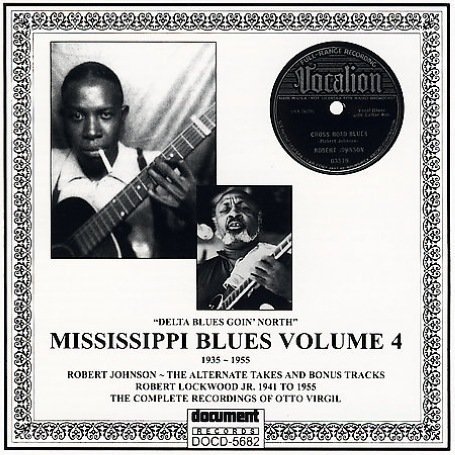 CD-Charts  Search : Mississippi Blues Vol.4: 1935 - 1955