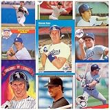 Los Angeles Dodgers Steve Sax 20 Card Lot