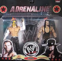 WWE Adrenaline 2 Packs Series #37 Jeff Hardy and Undetaker