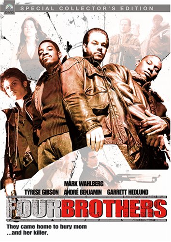 フォー・ブラザーズ 狼たちの誓い スペシャル・コレクターズ・エディション [DVD]