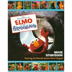 The Adventures of Elmo in Grouchland Movie Storybook (Elmo in Grouchland)