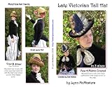 Late Victorian Womens Tall Hat Pattern