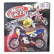 Bg International - 47217 - V�hicule Miniature - Moto Cross - 11 cm