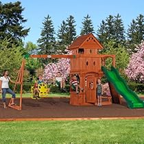 Hot Sale Monterey Cedar Swing /Play Set