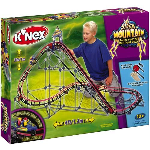 K'NEX Storm Mountain Roller Coaster
