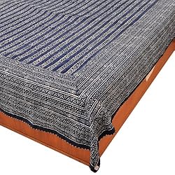 Bed Spreads Coverlets Bedroom Decor Cotton Block Printing Size Queen