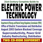 Click here to buy 21st Century Complete Guide to Electric Power Technology, Electricity Transmission and Distribution, Power Grid,... by  U.S. Government.