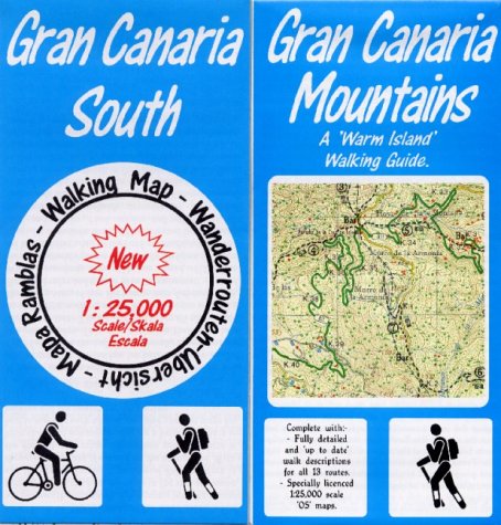 City Travel Guides Discounted  Books : Gran Canaria South and Mountains Walking Guides (Discovery Walking Guide)