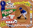 All Star! - Photo Magnet Frame